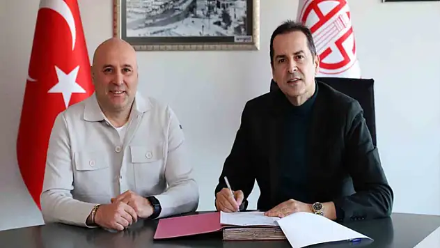 Antalyaspor'da takımın başına Sami Uğurlu getirildi