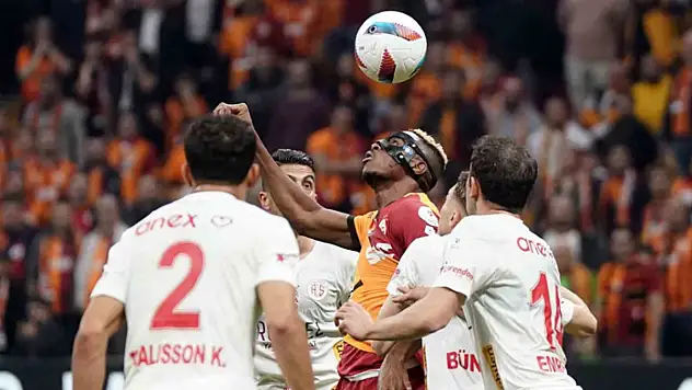 Antalyaspor ile Galatasaray 59. randevuda