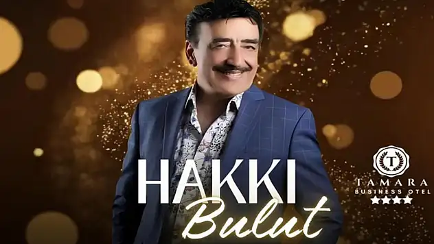 Arabesk müziğinin usta ismi Hakkı Bulut Van'da sevenleriyle buluşuyor