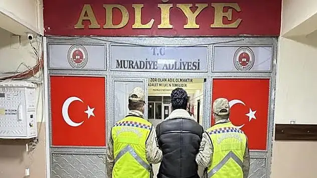 Aranan şahıs jandarma tarafından yakalandı