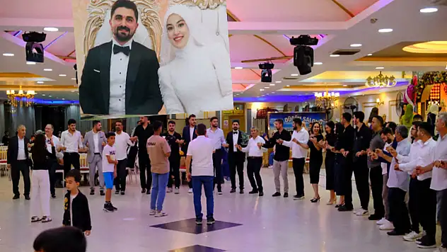 Aras ve Binboğa ailelerinin mutlu günü