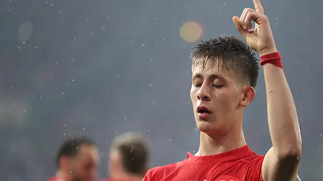 Arda Güler, Avrupa Futbol Şampiyonası tarihine geçti