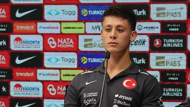 Arda Güler: Dünya Kupası'na gitmek en büyük hedefimiz