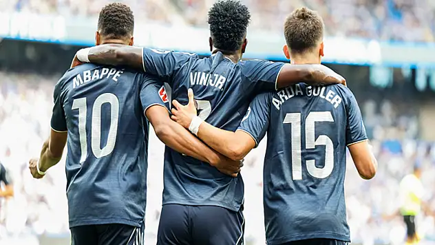 Arda Güler ve Mbappe, Real Madrid'i sırtlıyor