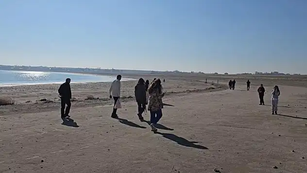 Arin Gölü alarm veriyor