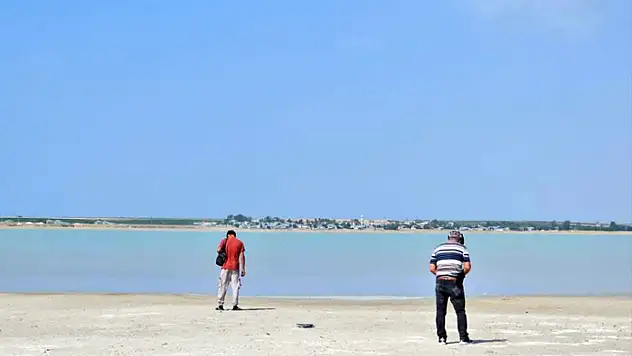 Arin Gölü misafirlerini ağırlıyor