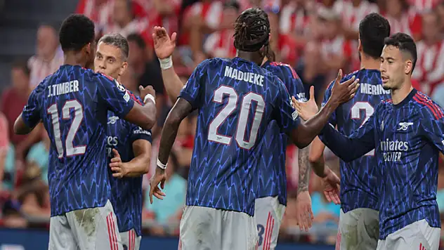 Arsenal ve Union Saint-Gilloise, Devler Ligi'ne galibiyetle başladı