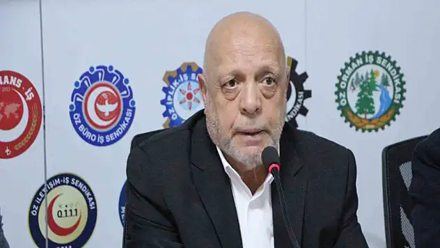 Arslan: Türkiye'nin her yerini 1 Mayıs alanı olarak ilan ettik