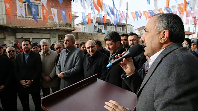 Arvas: Belediye hizmetleriyle hemşerilik ilişkisi birbiriyle özdeştir