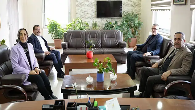 Arvas'tan İŞKUR Van İl Müdürlüğü'ne ziyaret