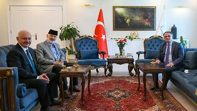 Arvas'tan Vali Balcı'ya ziyaret