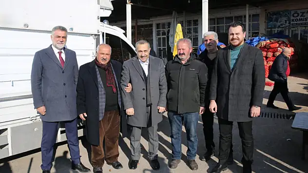 Arvas: Van'ın geleceği bizim elimizde