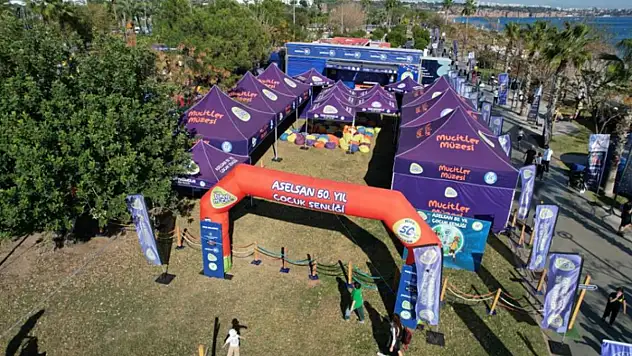 ASELSAN Tekno Macera Tırı, Türkiye turunu tamamlıyor