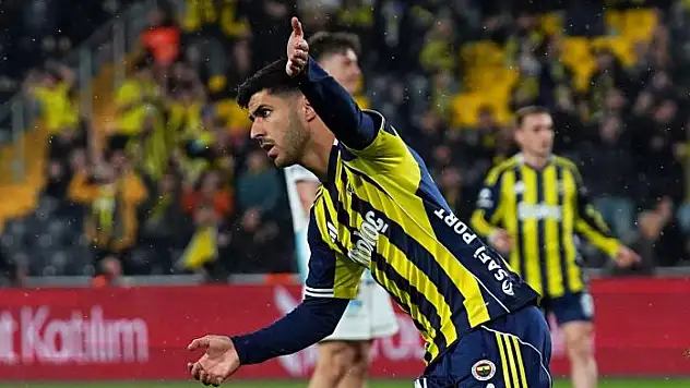 Asensio, Fenerbahçe'de 11. golünü attı