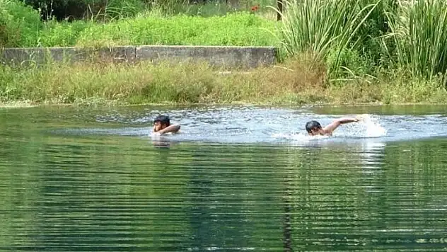 Aşırı sıcaklarda boğulmalara dikkat