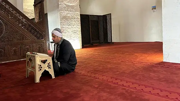 Asırların izini taşıyan Horhor Medresesi Camii, çevre düzenlemesiyle yeniden nefes aldı