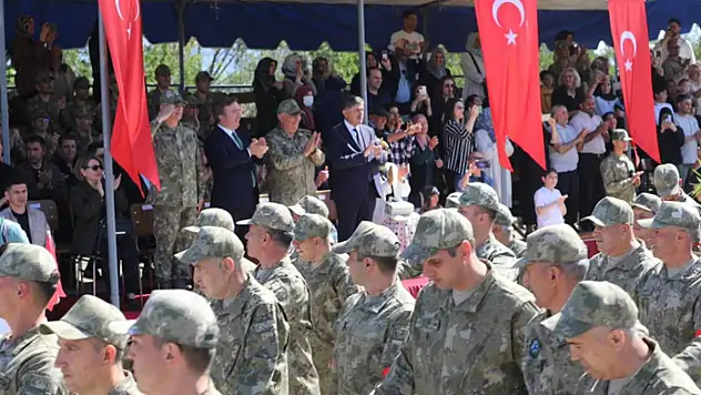 Askerlik hayalleri gerçek oldu