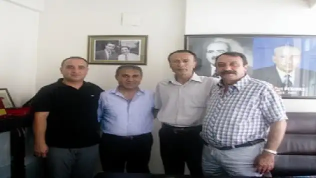 Askerlik Şube Başkanı Albay Özçetin'den Veda Ziyareti