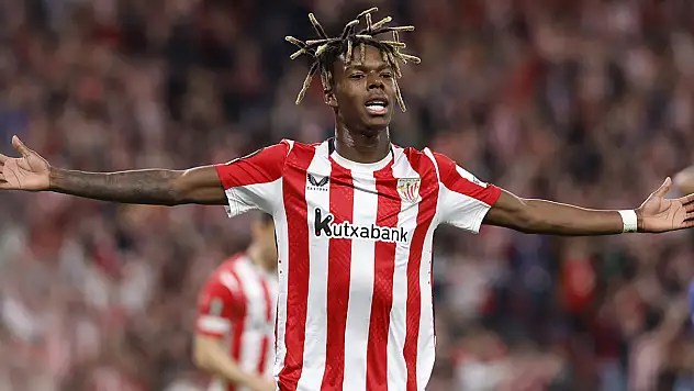 Athletic Bilbao, Nico Williams'ın sözleşmesini 2035'e uzattı