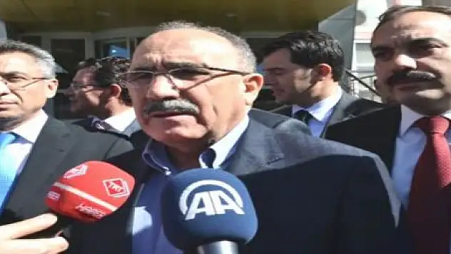 BÖLGE'Yİ HUZURSUZLUKTAN KURTARACAĞIZ