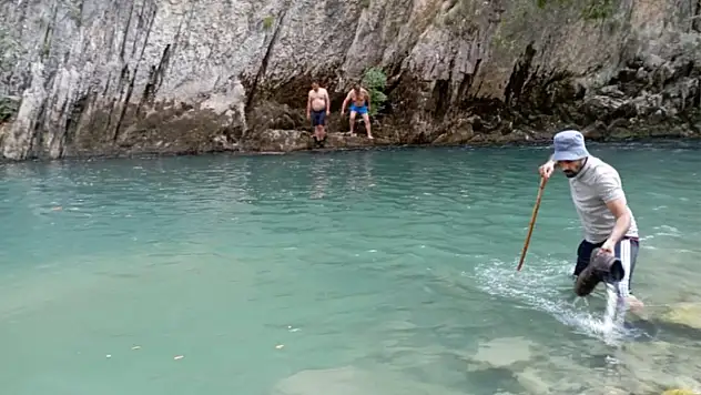 Avaşin Deresi'nde kaybolan çocuğu arama çalışmaları devam ediyor