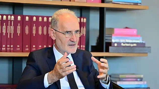 Avdagiç'ten 2026'da ithalat hedefi koyma önerisi