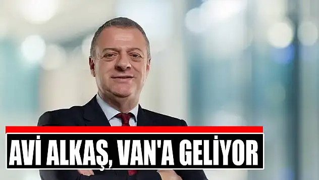 Avi Alkaş, Van'a geliyor