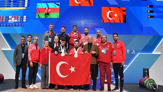 Avrupa Halter Şampiyonası'nda üçüncü günde 6 madalya