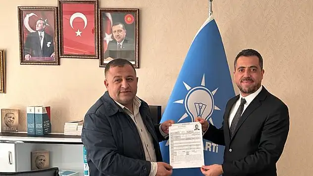 Avukat Ümmet İlhan AK Parti'den aday adayı