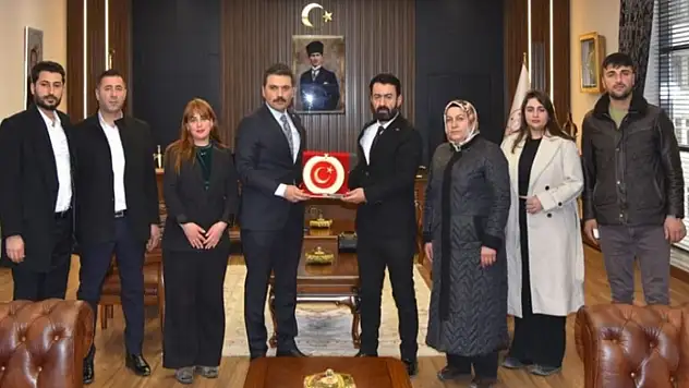 Aybar: Kaymakam Gilan, İpekyolu için büyük bir şans