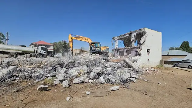 Aydınlar Belde Belediyesi hummalı bir çalışma başlattı