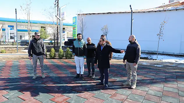 Aydoğan Çalışmaları Yerinde İnceledi