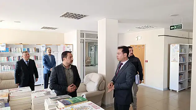 Aydoğan'dan Kurum Denetimi