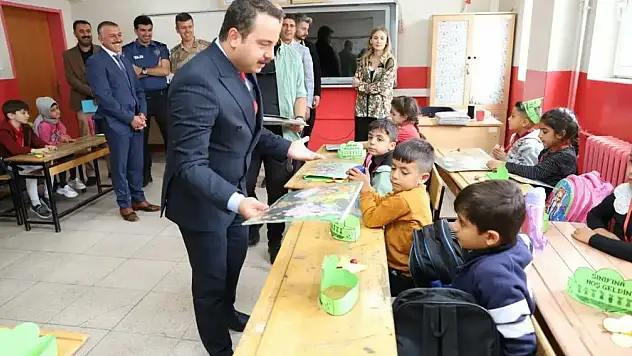 Aydoğan'dan Öğrencilere Ziyaret