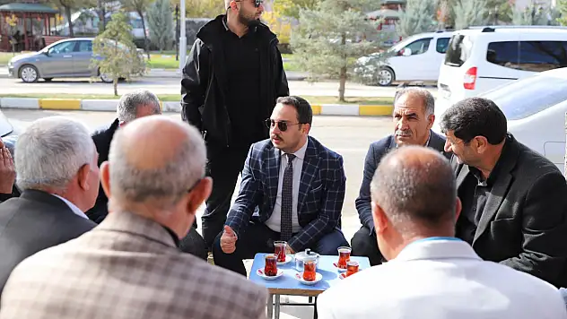 Aydoğan'dan Ziyaretler