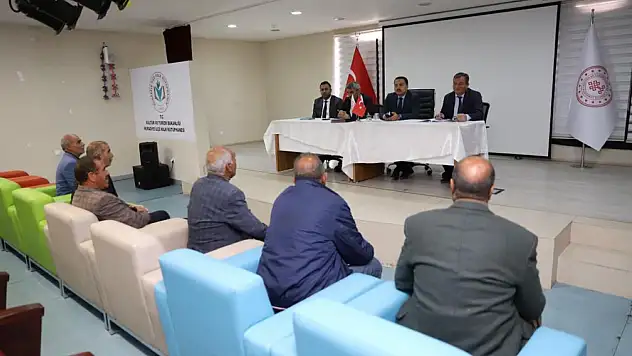 Aydoğan, Vatandaşlarla Bir Araya Geldi