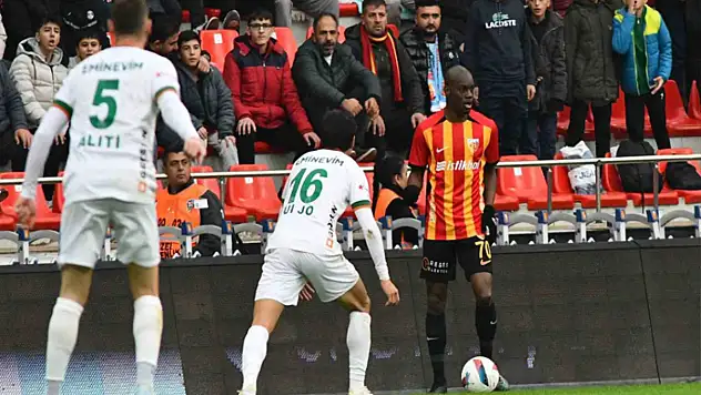 Aylton Boa Morte 3. golünü attı