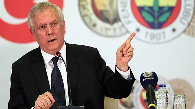 Aziz Yıldırım'dan, Ali Koç'a hakem eleştirisi