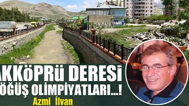 Akköprü Deresi Döğüş Olimpiyatları...!