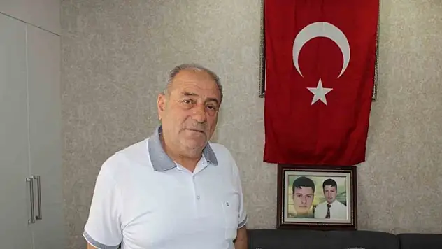 Babalar Günü'nde şehit babasının buruk bayramı