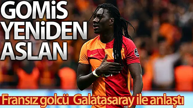 Bafetimbi Gomis yeniden Galatasaray'da