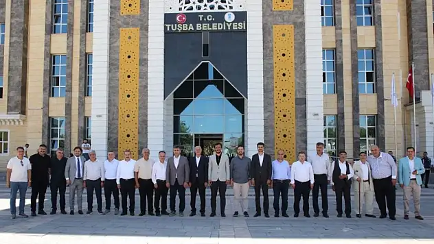 Bağcılar Belediye Başkanı Özdemir'den Akman'a Ziyaret