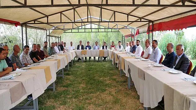 Bağrıyanık Mahallesi'nde tarım ve hayvancılık toplantısı