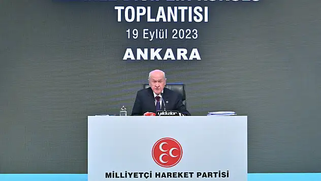 Bahçeli'den AB ve NATO'ya mesaj