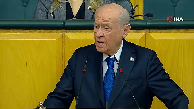 Bahçeli'den ABD'ye Maduro çıkışı