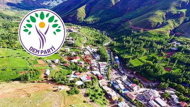 Bahçesaray'da DEM Parti kazandı