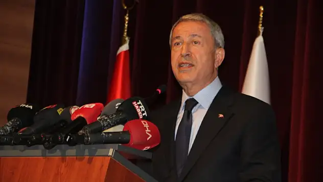 Bakan Akar: 'Süleyman Şah Türbesi'nin taşınması gerekiyordu taşıdık'