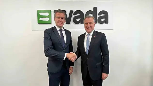 Bakan Bak, WADA Başkanı Witold Banka ile görüştü