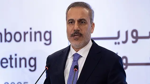 Bakan Fidan'dan Rusya-Ukrayna açıklaması