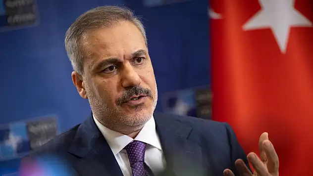 Bakan Fidan'dan Suriye açıklaması